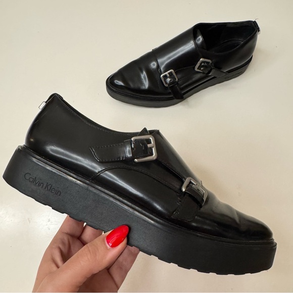 Calvin Klein Vespera Creepers - Picture 3 of 8